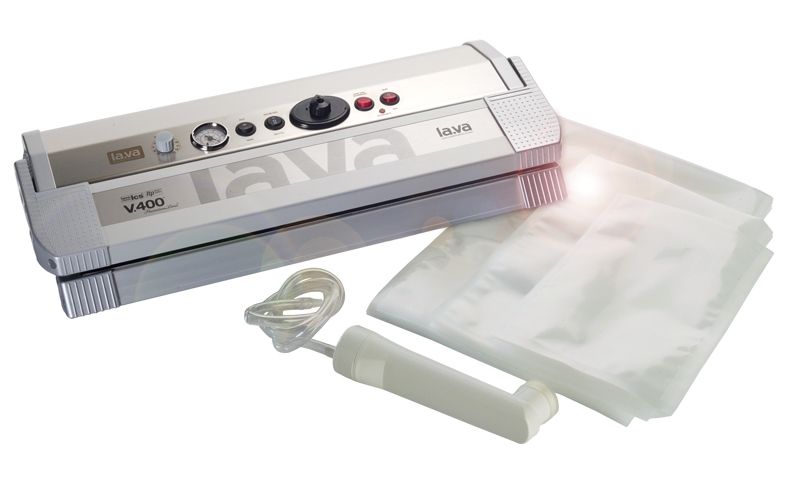 LaVa V.400 Premium Vakuumiergerät inkl. Beutelstartset
