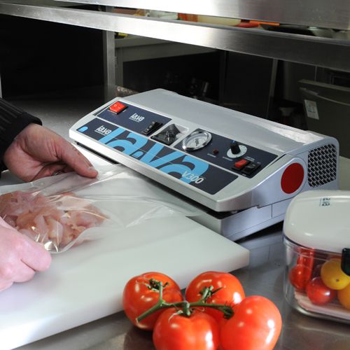 LaVa V.300 Vakuumiergerät - Fleisch vakuumieren
