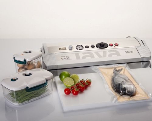 LaVa V.350 Premium Vakuumgerät - Fische verpacken
