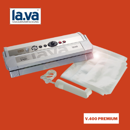 LaVa V.400 Premium Vakuumierer inkl. Beutelstartset