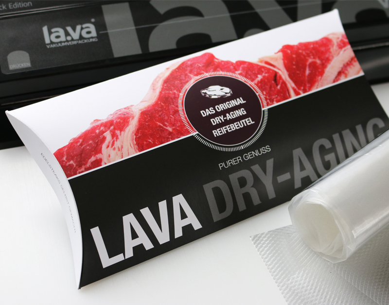 Dry Age Vakuumbeutel - Dyr Aging Vakuumbeutel von LaVa - Reifebeutel