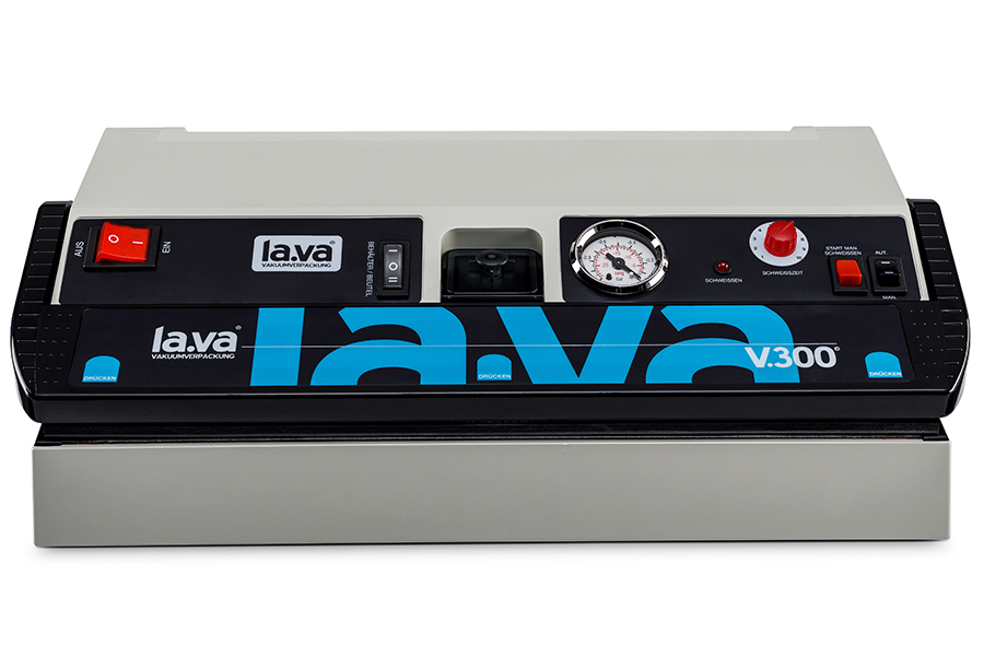 LaVa V.300 Klassik- Vakuumier Frontlansicht
