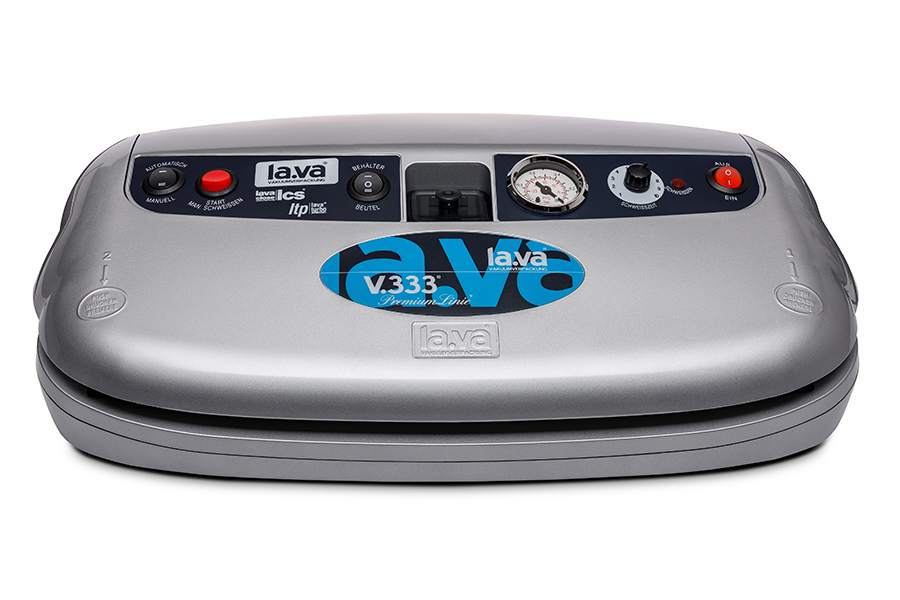 LaVa V.333 Silber - Vakuumier Frontlansicht