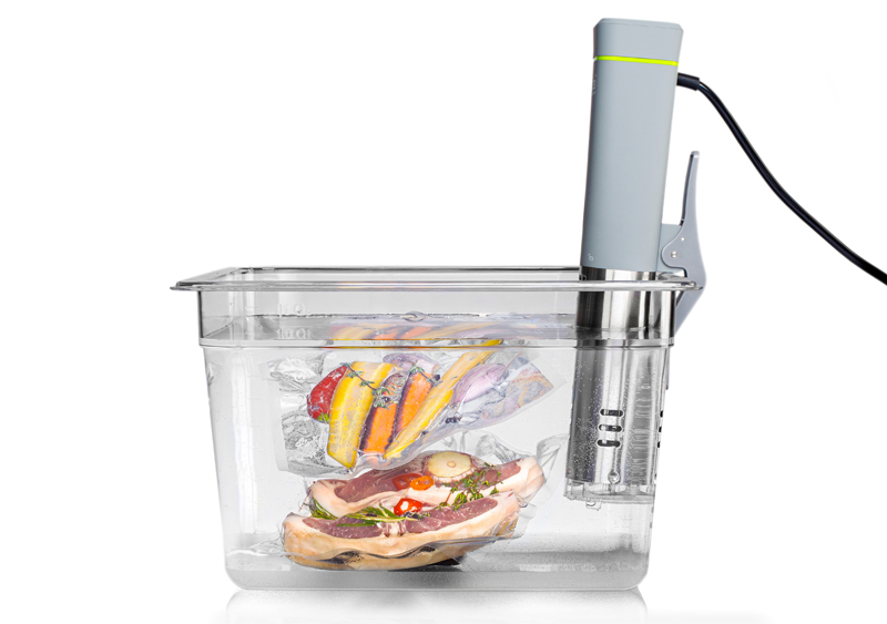 H-Vac Vakuum-Kochbeutel mit Sous-Vide Stick