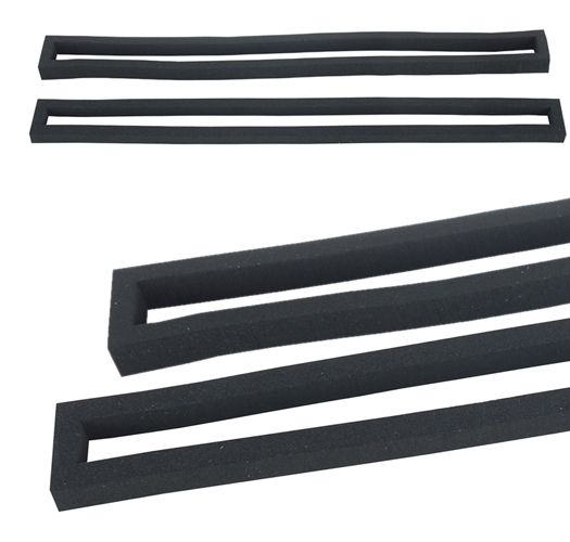 Moosgummi-Dichtungssatz (Alte Version des V.400 Premium mit 35 cm Breite)