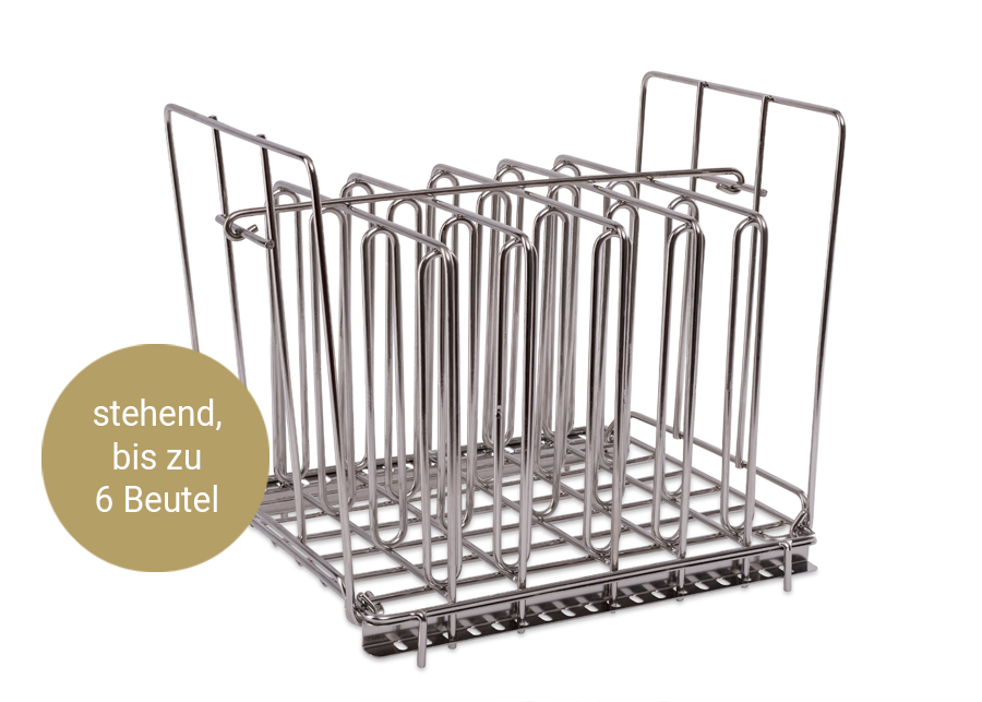 Sous-Vide Beutelhalter groß