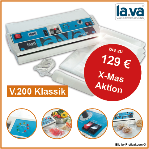 Vakuumierer V.200 von LaVa