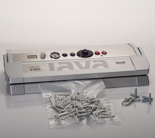 LaVa V.350 Premium Vakuumiergerät - Schrauben verpacken und gegen Korrosion schützen