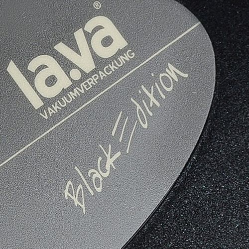 LaVa V.333 Black Edition Vakuumiergerät - Gerätelogo