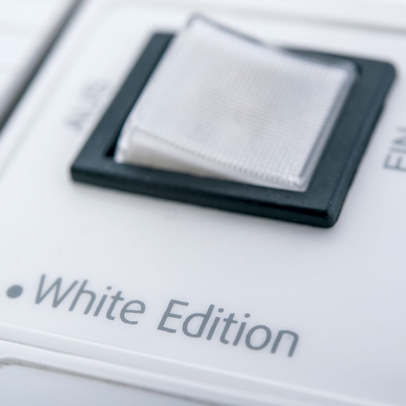 LaVa V.300 WHITE Vakuumierer - Netzschalter