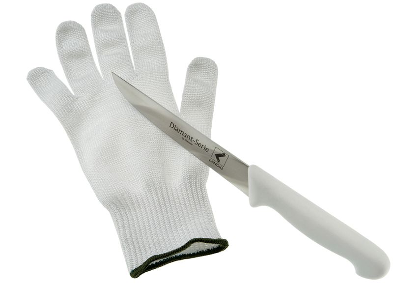 Schnittschutzhandschuh / Größe XL