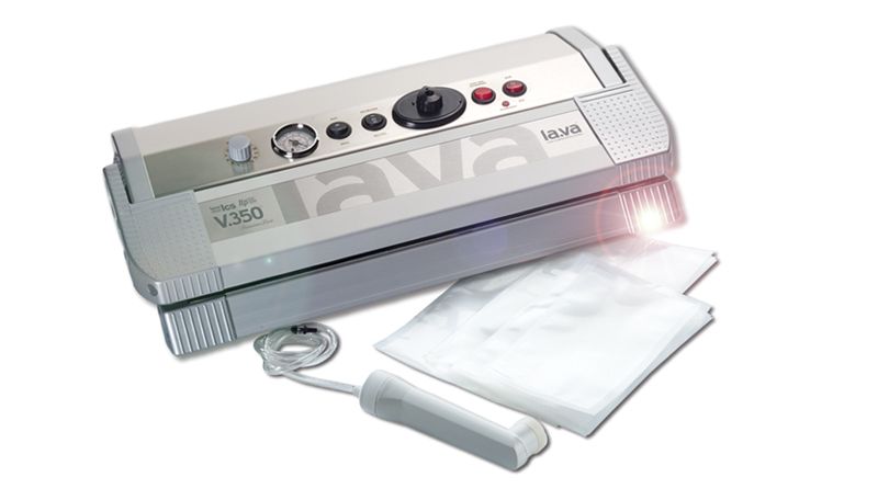 LaVa V.350 Premium Vakuumiergerät inkl. Beutelstartset
