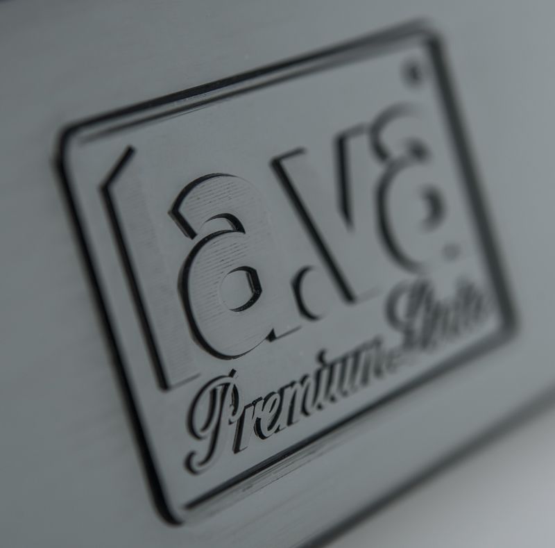 LaVa V.300 BLACK Vakuumiergerät - Premium Logo Schriftzug